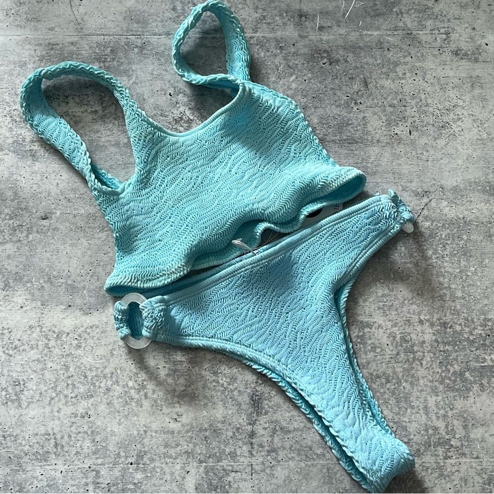 Cleonie Oceana 2 Piece Bathing Suit OS